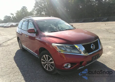 2013 Nissan Pathfinder Sl z USA, uszkodzony, nr VIN 5N1AR2MM6DC667707